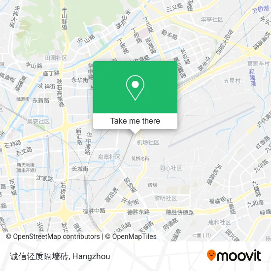 诚信轻质隔墙砖 map