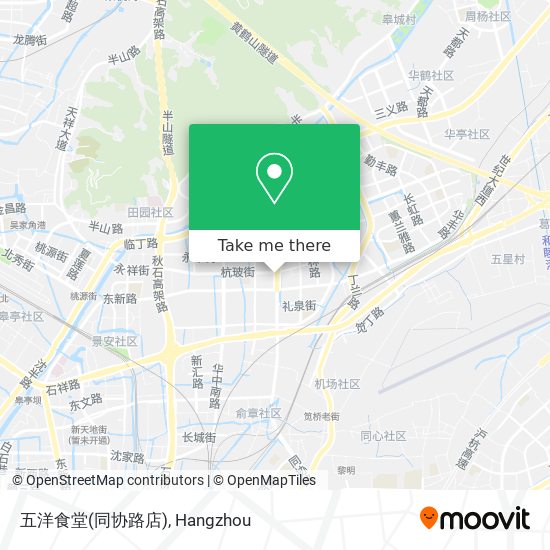 五洋食堂(同协路店) map