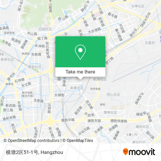 横塘2区51-1号 map