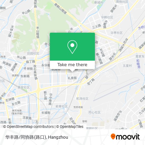 华丰路/同协路(路口) map