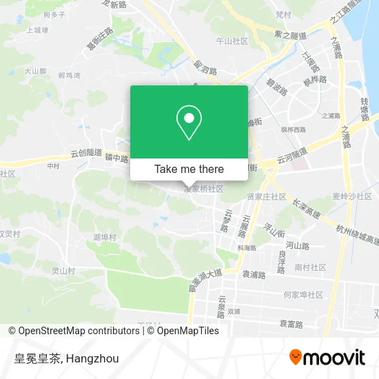 皇冕皇茶 map