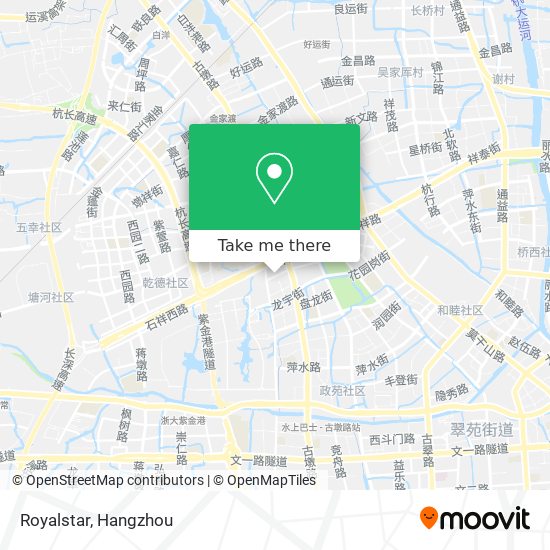 Royalstar map