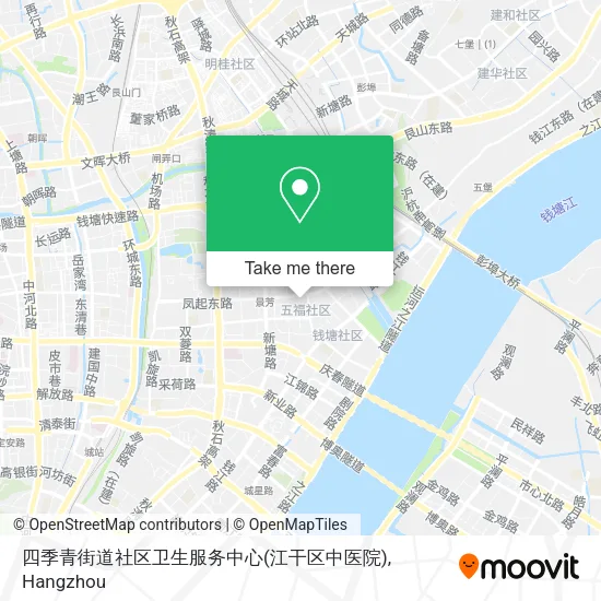 四季青街道社区卫生服务中心(江干区中医院) map