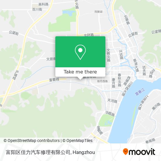 富阳区佳力汽车修理有限公司 map