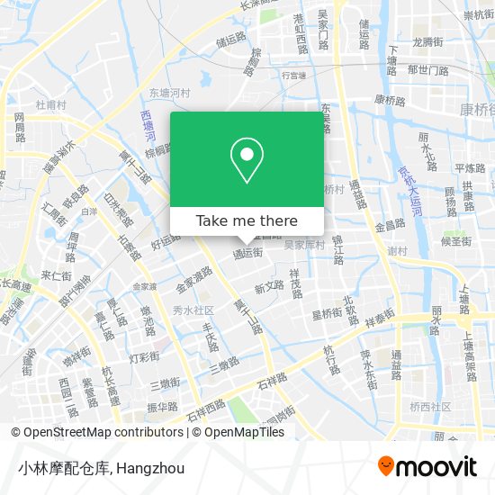 小林摩配仓库 map