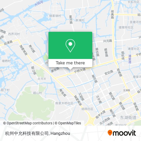 杭州中允科技有限公司 map