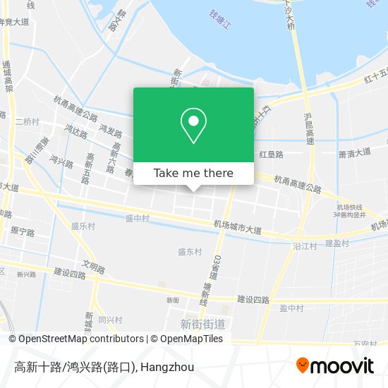 高新十路/鸿兴路(路口) map