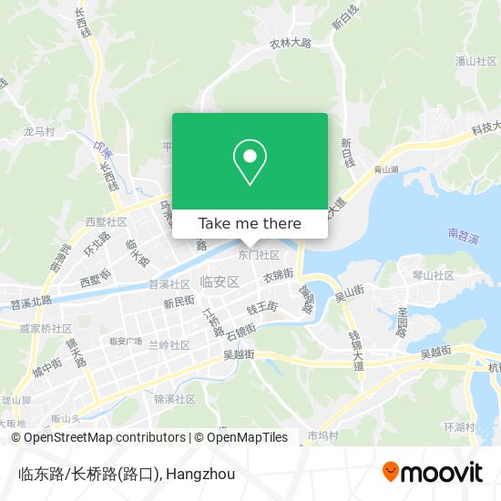 临东路/长桥路(路口) map