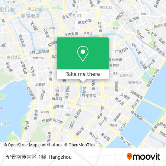 华景南苑南区-1幢 map