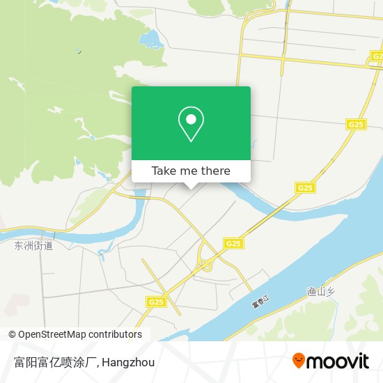 富阳富亿喷涂厂 map
