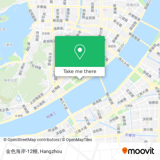 金色海岸-12幢 map