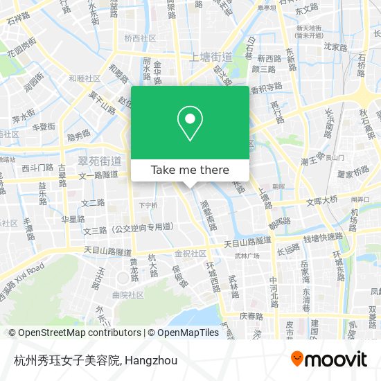 杭州秀珏女子美容院 map