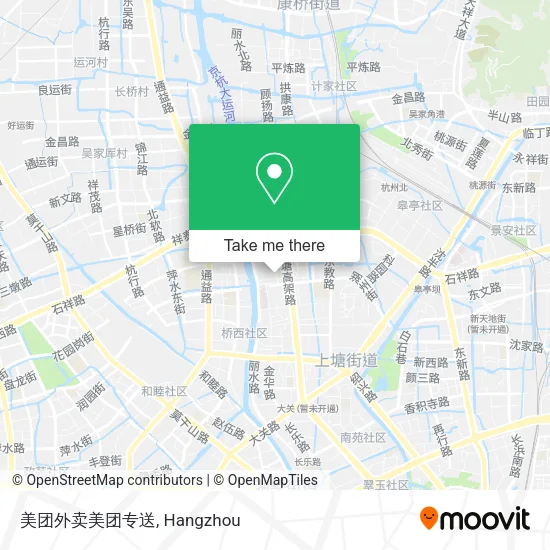 美团外卖美团专送 map