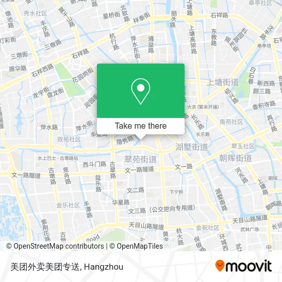 美团外卖美团专送 map