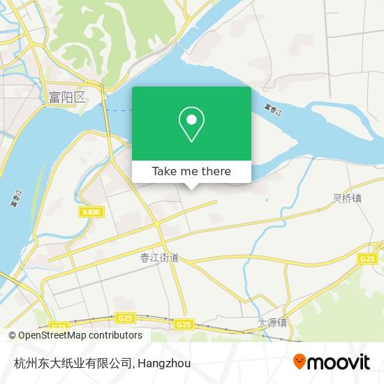 杭州东大纸业有限公司 map