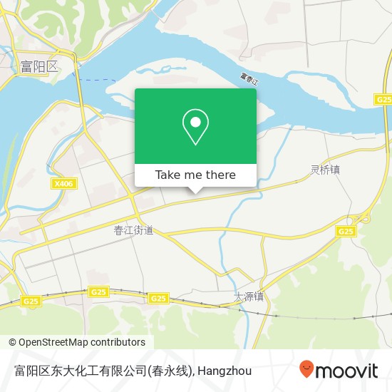 富阳区东大化工有限公司(春永线) map