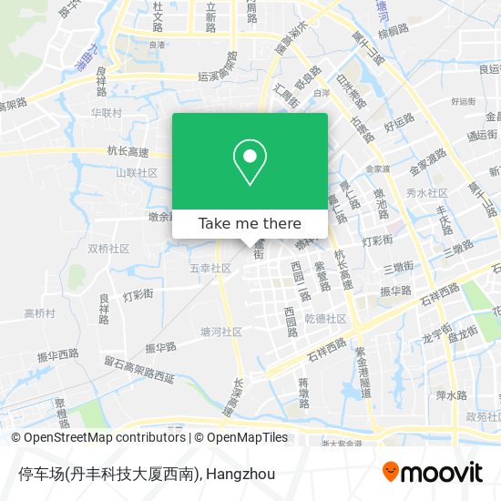 停车场(丹丰科技大厦西南) map