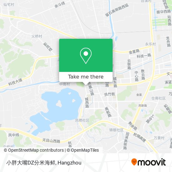 小胖大嘴DZ分米海鲜 map