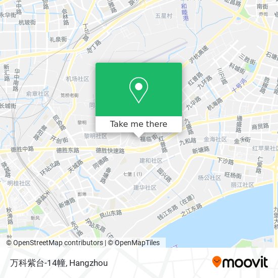 万科紫台-14幢 map