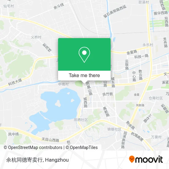 余杭同德寄卖行 map