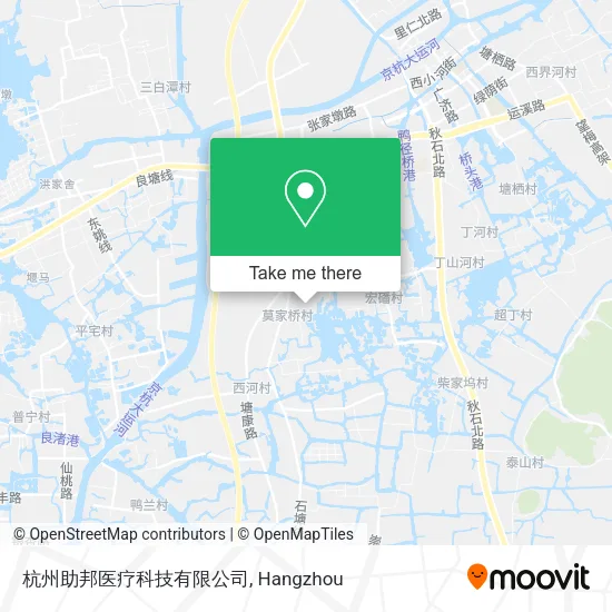杭州助邦医疗科技有限公司 map