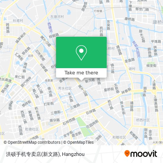 洪硕手机专卖店(新文路) map