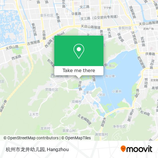 杭州市龙井幼儿园 map