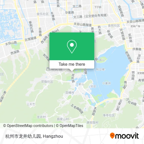 杭州市龙井幼儿园 map