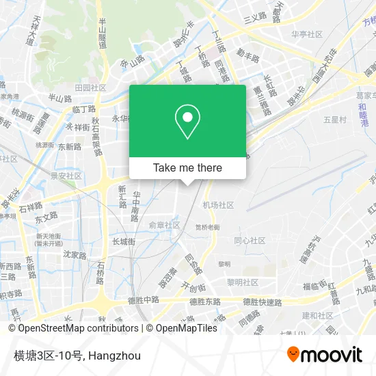 横塘3区-10号 map