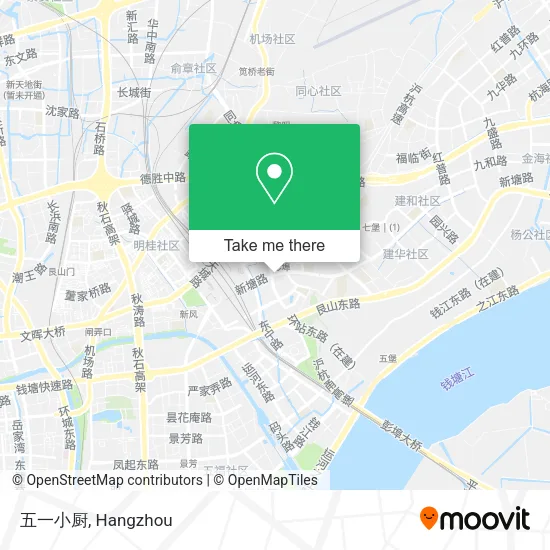 五一小厨 map