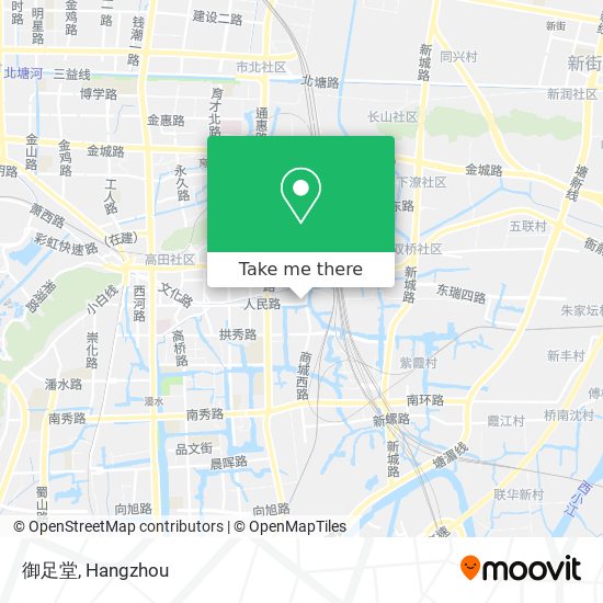 御足堂 map