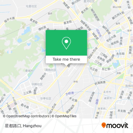 星都路口 map