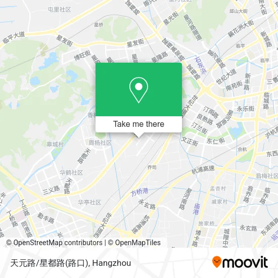 天元路/星都路(路口) map