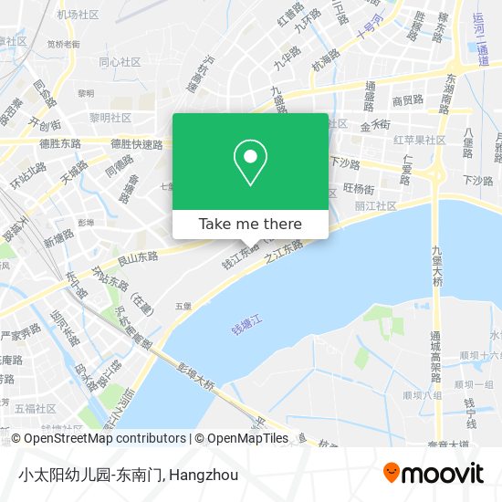 小太阳幼儿园-东南门 map