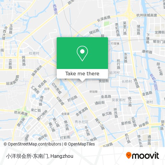 小洋坝会所-东南门 map