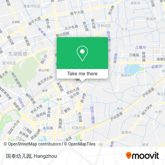 国泰幼儿园 map