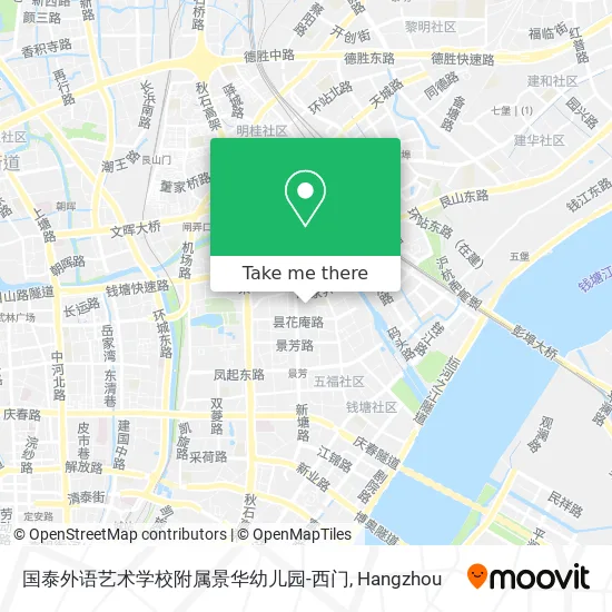 国泰外语艺术学校附属景华幼儿园-西门 map