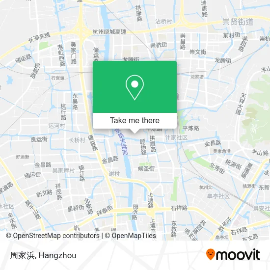 周家浜 map