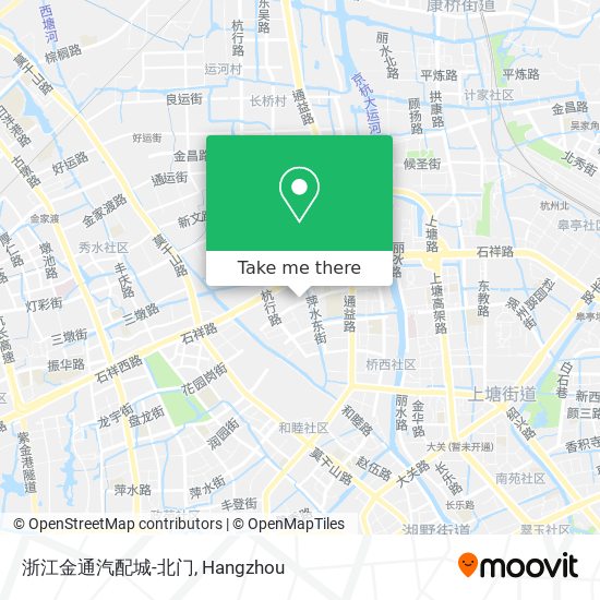 浙江金通汽配城-北门 map
