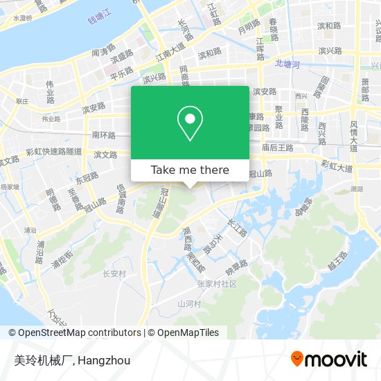 美玲机械厂 map