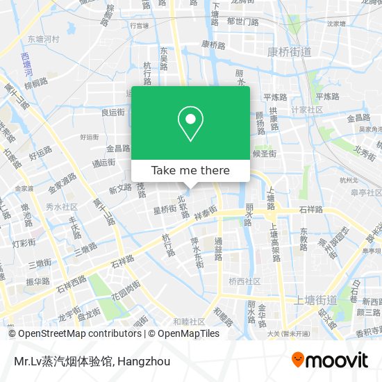 Mr.Lv蒸汽烟体验馆 map