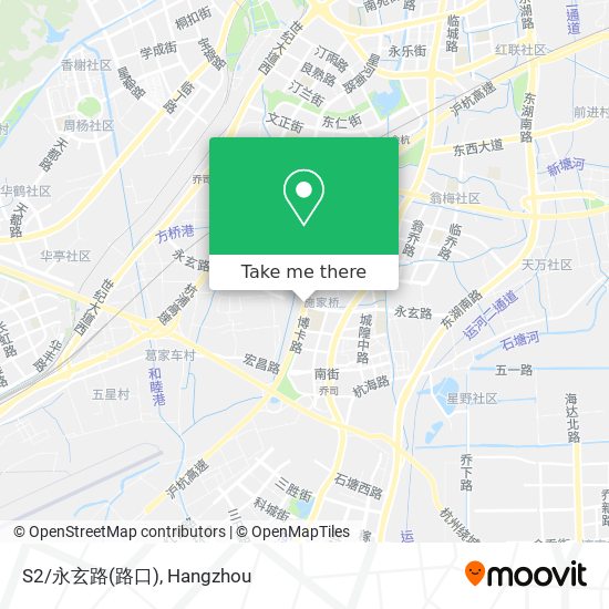 S2/永玄路(路口) map