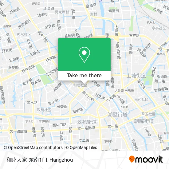 和睦人家-东南1门 map