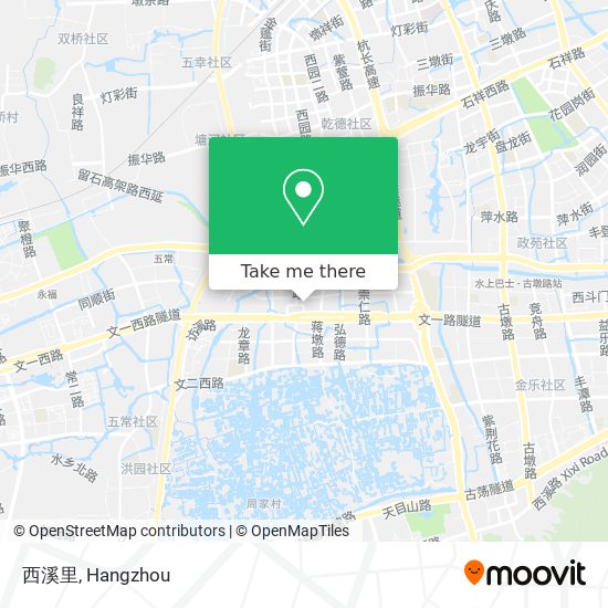 西溪里 map