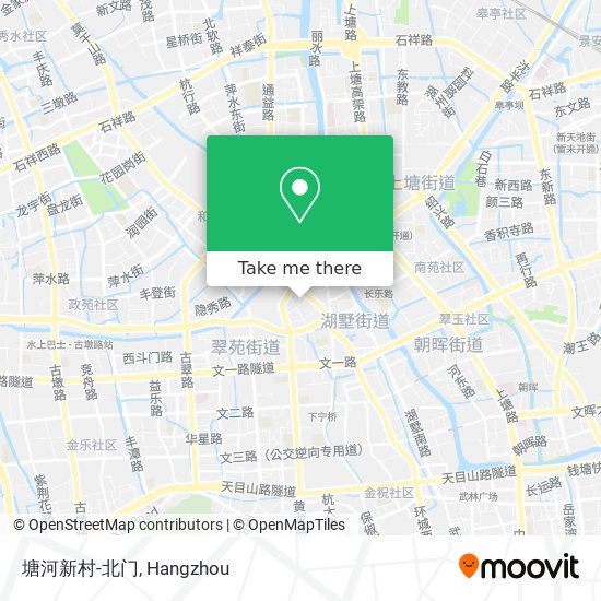 塘河新村-北门 map