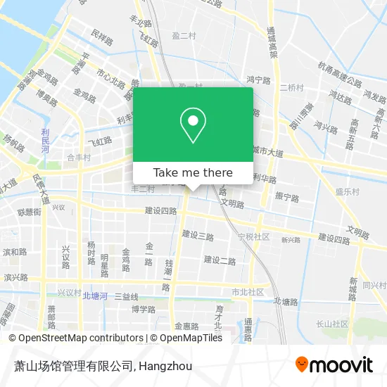 萧山场馆管理有限公司 map