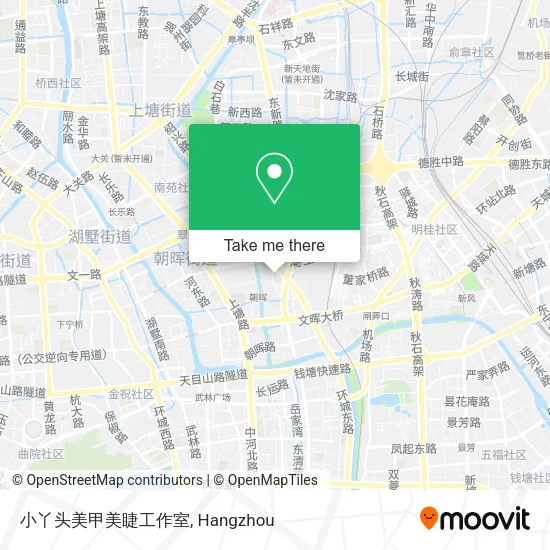 小丫头美甲美睫工作室 map