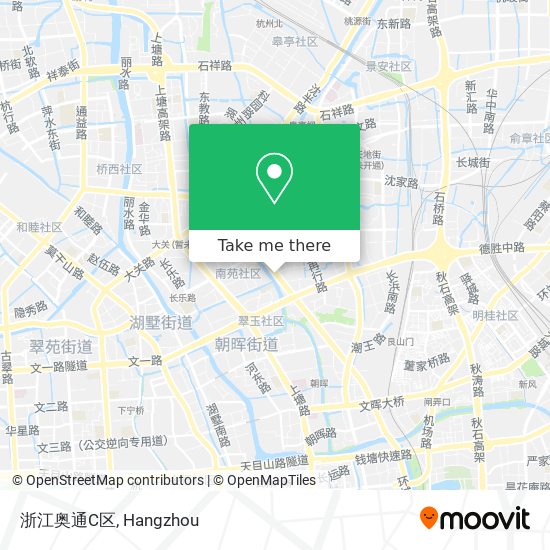 浙江奥通C区 map