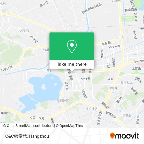 C&C韩童馆 map