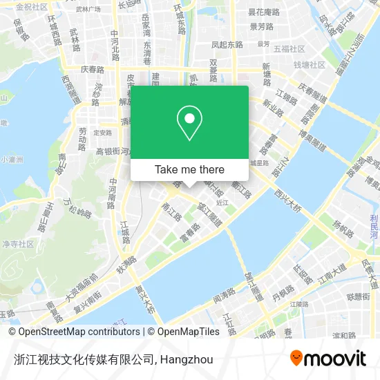 浙江视技文化传媒有限公司 map